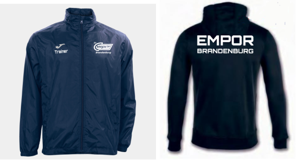 SV EMPOR TRAINER REGENJACKE IRIS