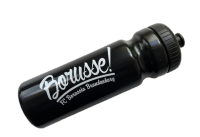Trinkflasche mit Schriftzug