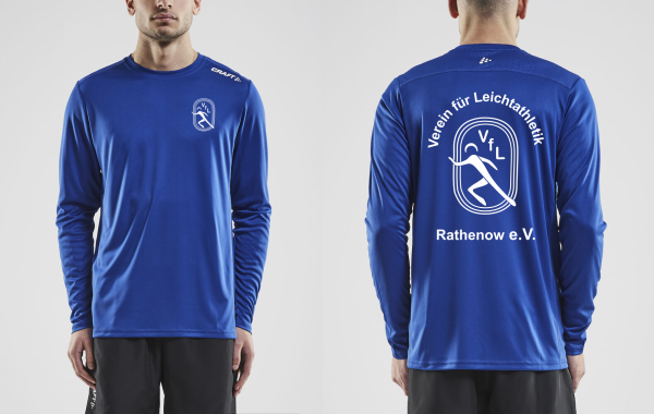 VFL Rush LS Tee M