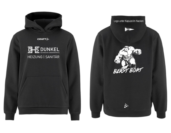 Beastboat Community 2.0 Hoodie Damen- XL- Black -