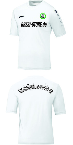 Fussballsch. Awizio Trikot-164-mit Rückenr. + Name-