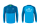 Zeppelin GS Six Wings Sweatshirt Kids-164- curacao/mykonos -