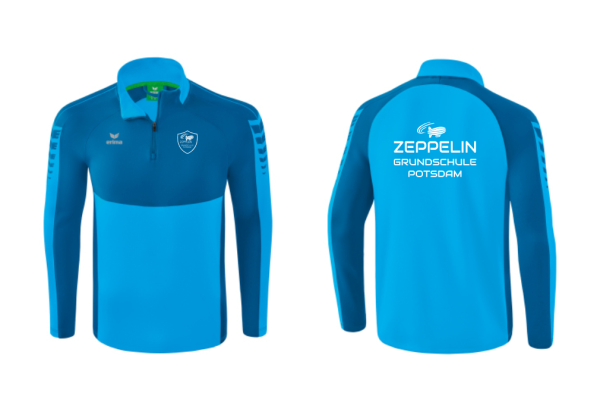 Zeppelin GS Six Wings Trainingstop Kids-164- curacao/mykonos -