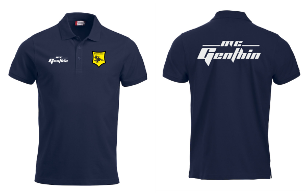 MC Genthin Classic Lincoln Polo -L-dunkelblau-