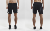 SSV E. Perleberg  Squad Short Solid M-146/152-BRIGHT RED-