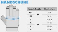 BSRK Comfort Full Finger Glove