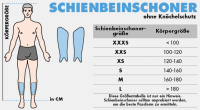 BSRK Laverton Schienbeinschoner