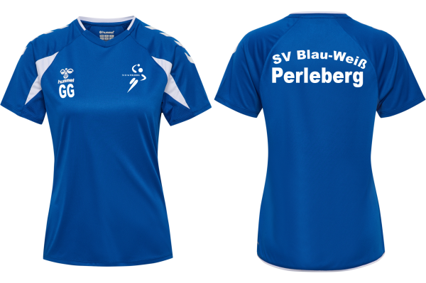 SV Blau-Weiß Perleberg hmlCORE 2.0 JERSEY S/S WOMAN