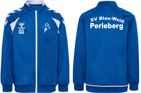 SV Blau-Weiß Perleberg hmlCORE 2.0 TRACK ZIP Jacket
