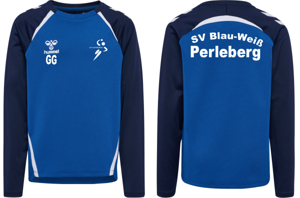 SV Blau-Weiß Perleberg hmlLEAD 2.0 CREW SWEAT