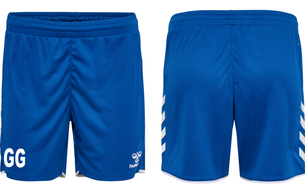 SV Blau-Weiß Perleberg hmlCORE 2.0 SHORTS WOMAN