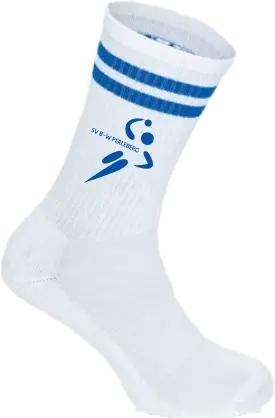 SV Blau-Weiß Perleberg Tennis Socks white/blue 37/41