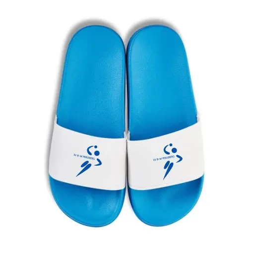 SV Blau-Weiß Perleberg Badelatschen blau/weiß 36/37