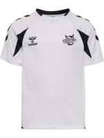 Rasenstürmer Unisex Shirt WHITE/BLACK 116