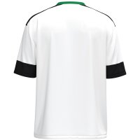 Jako Trikot Club 92 KA weiß/sportgrün/schwarz XXL