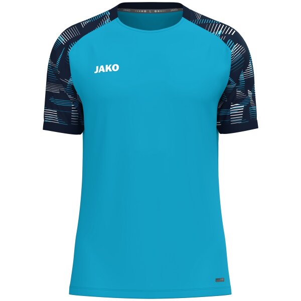 Jako T-Shirt Sonic aqua/marine 140