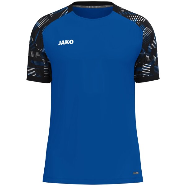 Jako T-Shirt Sonic royal/schwarz S