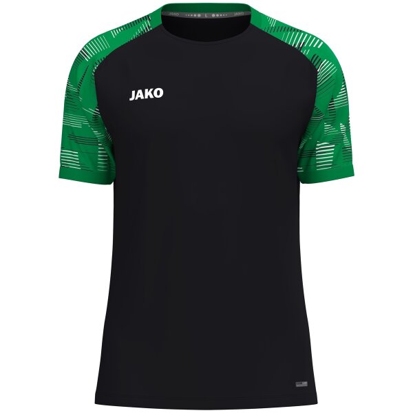 Jako T-Shirt Sonic schwarz/grün 140
