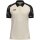 Jako Polo Sonic off white/schwarz XL