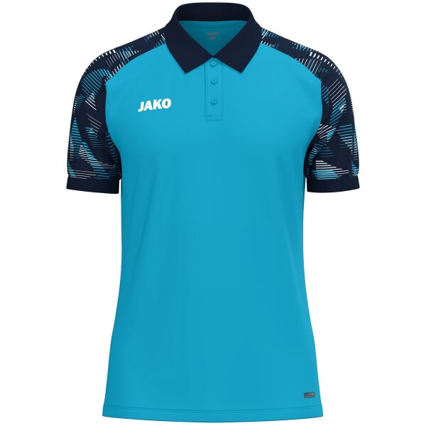 Jako Polo Sonic aqua/marine M