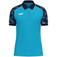 Jako Polo Sonic aqua/marine XXL