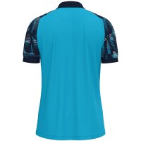 Jako Polo Sonic aqua/marine XXL
