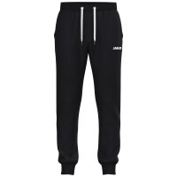 Jako Jogginghose One Cotton mit Bündchen schwarz 164