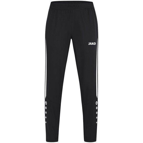 Jako Freizeithose Power schwarz/weiß 36