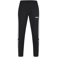 Jako Freizeithose Power schwarz/weiß 36
