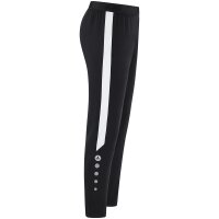 Jako Freizeithose Power schwarz/weiß 36