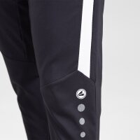 Jako Freizeithose Power schwarz/weiß 36
