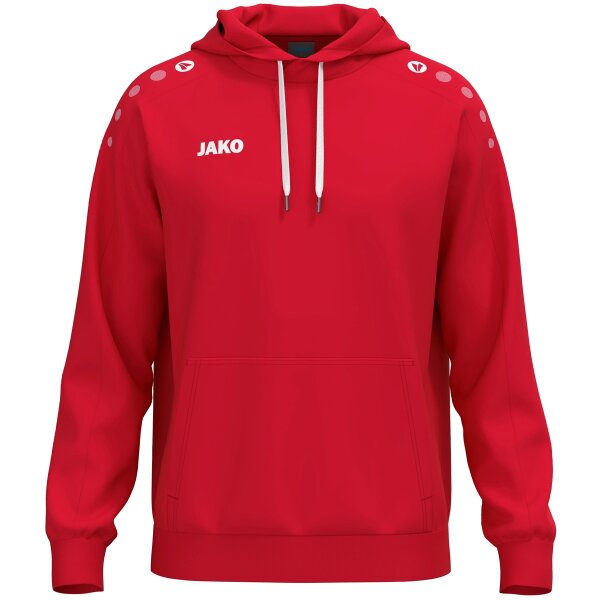 Jako Kapuzensweat One Cotton rot 164