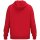 Jako Kapuzensweat One Cotton rot 164