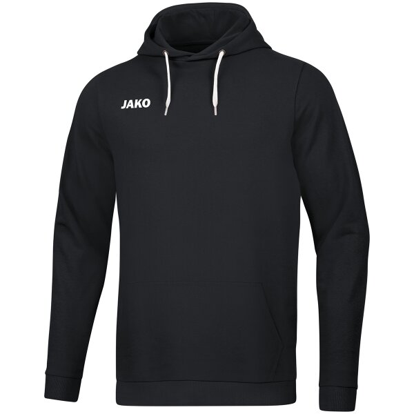 Jako Kapuzensweat Base schwarz 128