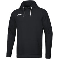 Jako Kapuzensweat Base schwarz 128
