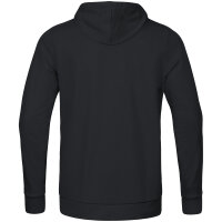 Jako Kapuzensweat Base schwarz 128