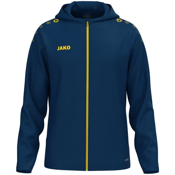 Jako Kapuzenjacke One navy/citro L