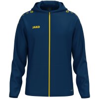 Jako Kapuzenjacke One navy/citro L