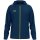 Jako Kapuzenjacke One navy/citro L
