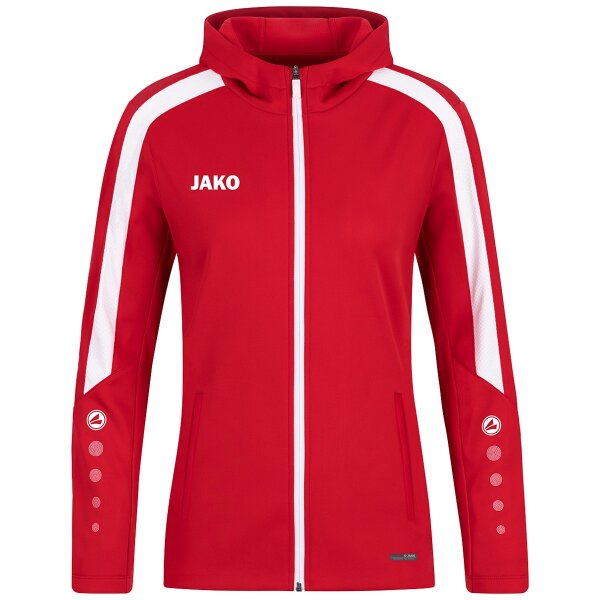 Jako Kapuzenjacke Power rot 38