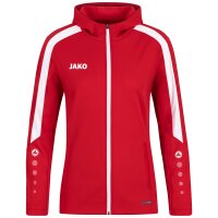 Jako Kapuzenjacke Power rot 38