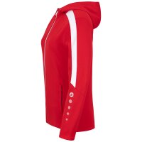 Jako Kapuzenjacke Power rot 38
