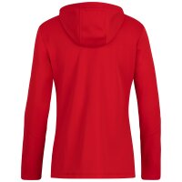 Jako Kapuzenjacke Power rot 38
