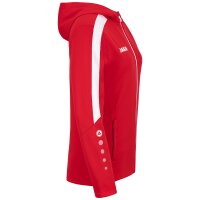 Jako Kapuzenjacke Power rot 38