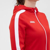Jako Kapuzenjacke Power rot 38