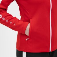 Jako Kapuzenjacke Power rot 38