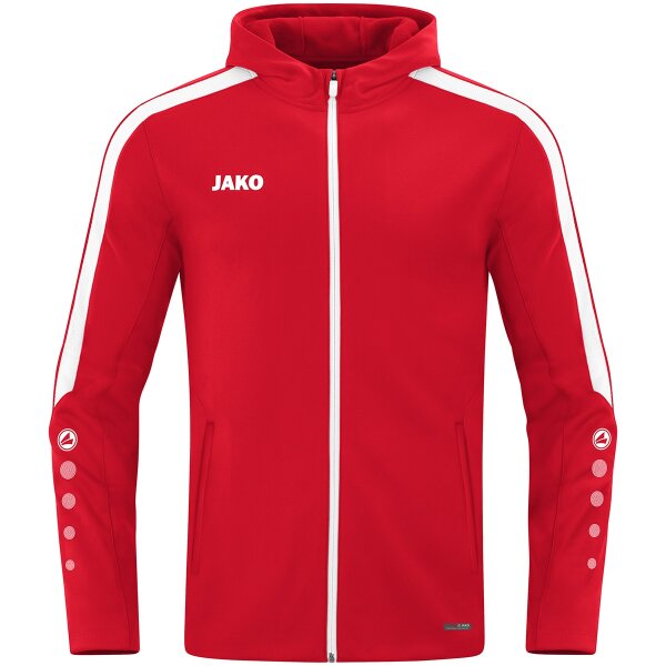 Jako Kapuzenjacke Power rot M