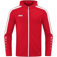 Jako Kapuzenjacke Power rot M