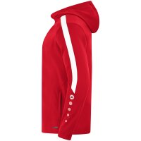 Jako Kapuzenjacke Power rot M