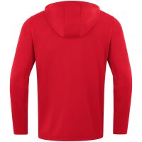 Jako Kapuzenjacke Power rot M